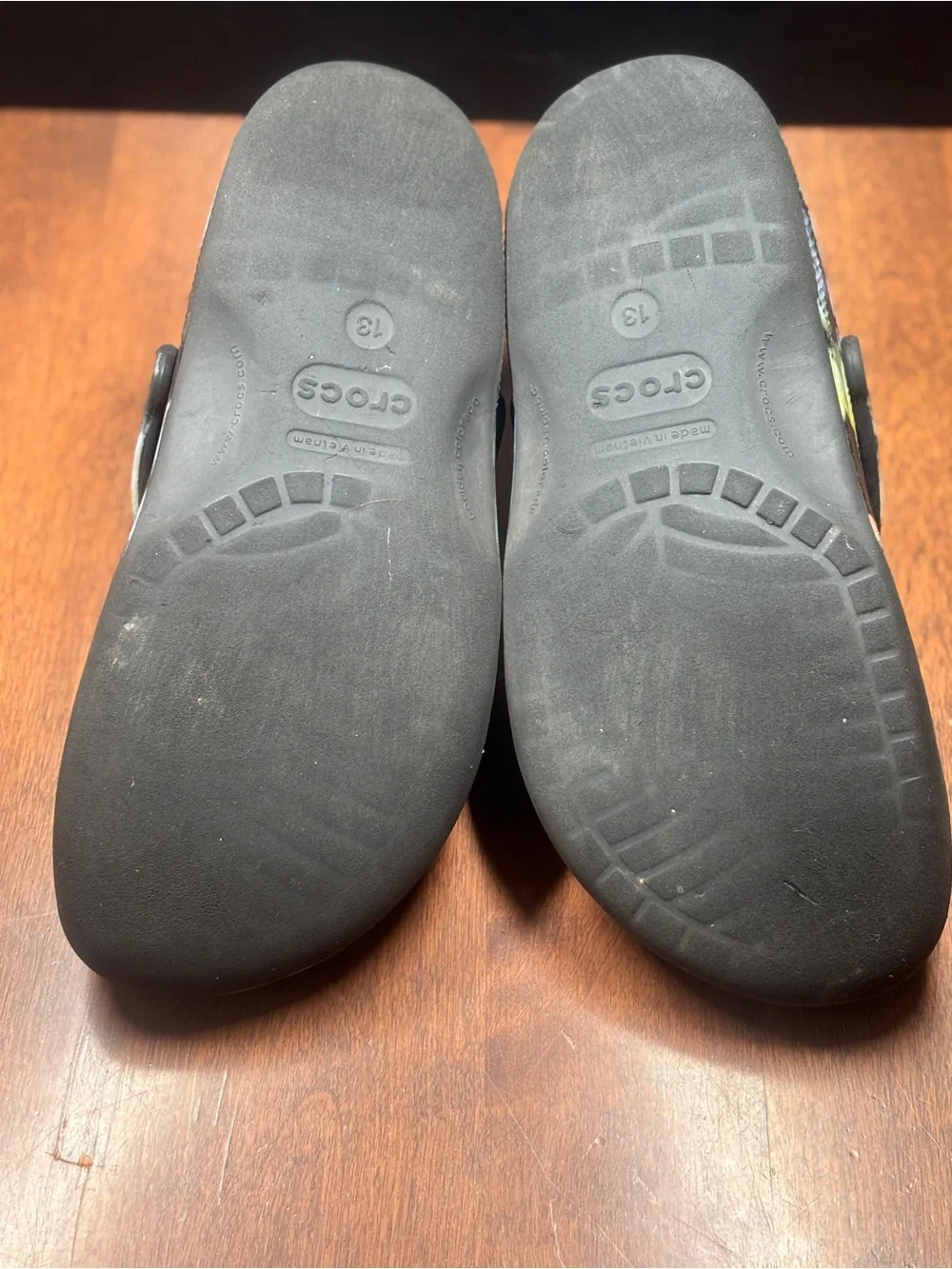 CROCS Tie-Dye Classic Clog - Black with Multi Colors